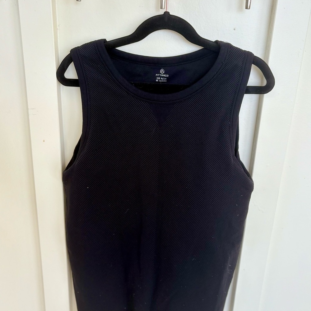 Women's Black workout top